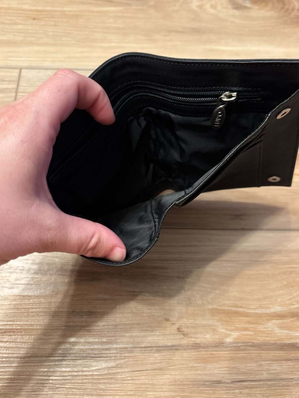 Lupo Barcelona Genuine Leather Bi-Fold Wallet Made in Spain - Picture 6 of 6